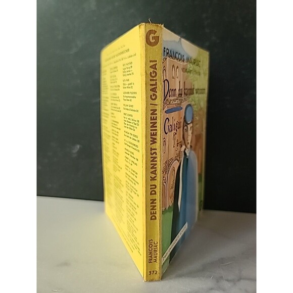 Denn Du Kannst Weinen(Because You Can Cry) Galigai Paperback - Picture 10 of 10